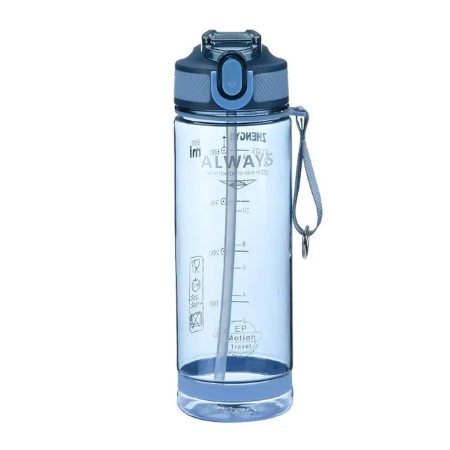 Water bottle for outdoors