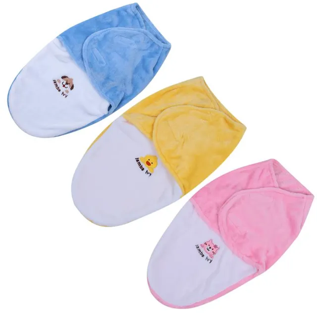 Śpiwór dla noworodków / okładzina - 3 kolory