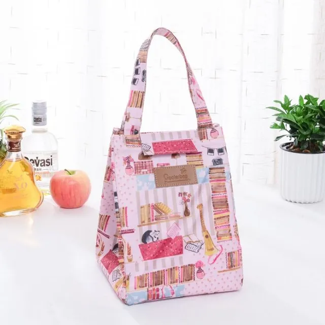 Fashionable lunch bag in a beautiful design style 2-B