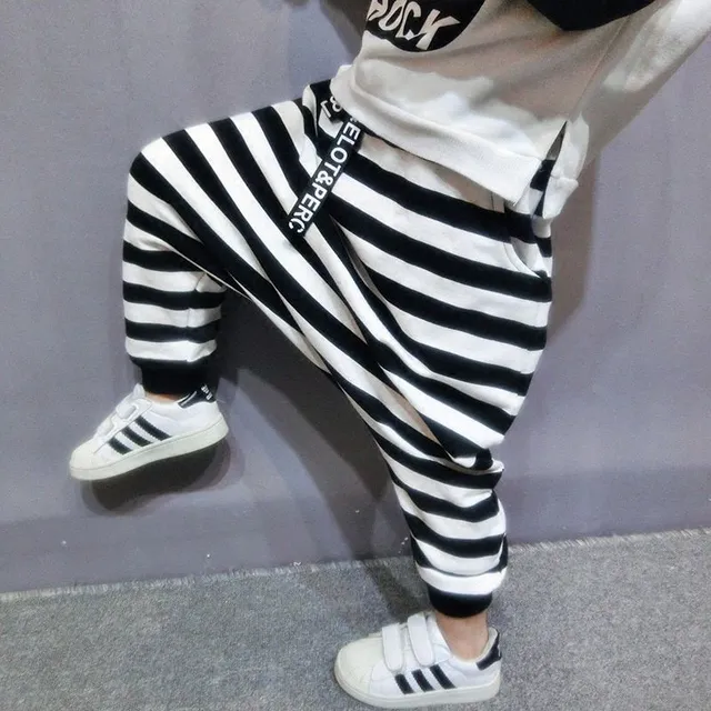 Boys stylish harem pants with lining