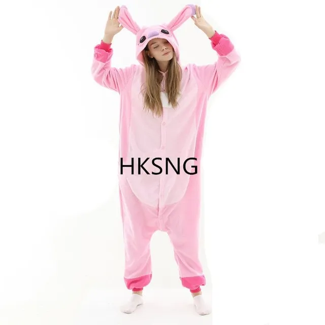 Pyžamá Kigurumi v rôznom prevedení - "onesie"