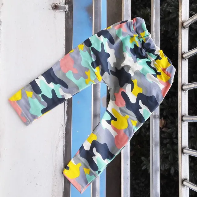 Boys sweatpants with military pattern - 5 colours