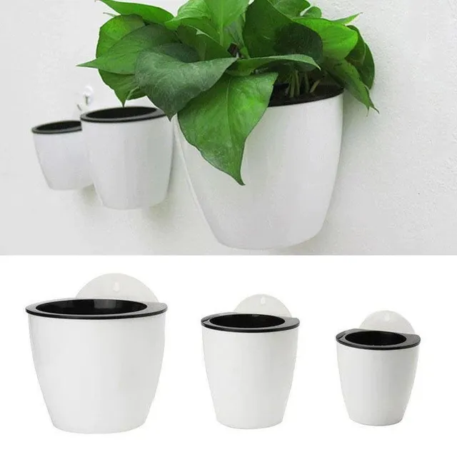 Hinged flower pot H915