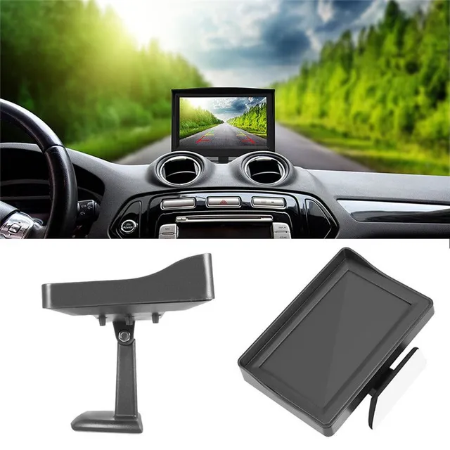 LED parking camera with LCD monitor