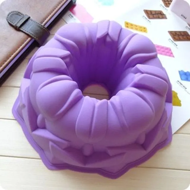 Silicone mould for bundt cake h894