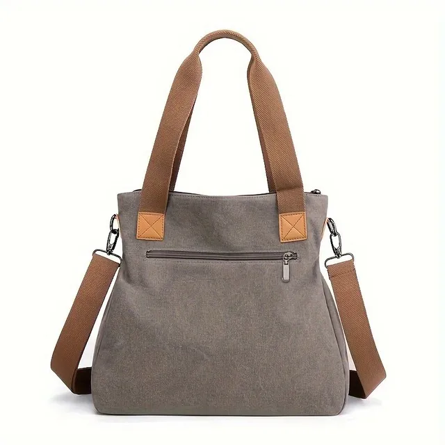 Elegancka torba na torby dla kobiet - prosty styl, praktyczny do