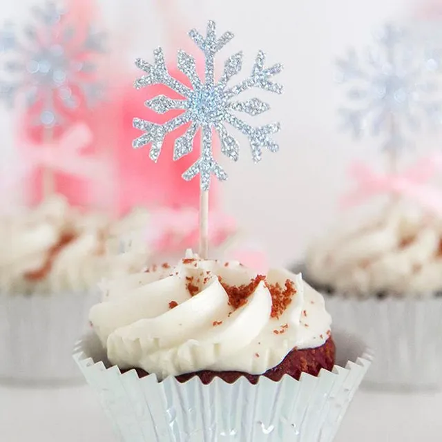 Flakes for Decorating Cakes 10 pcs
