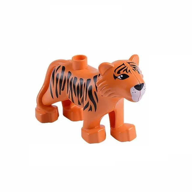 Animal figurines kit