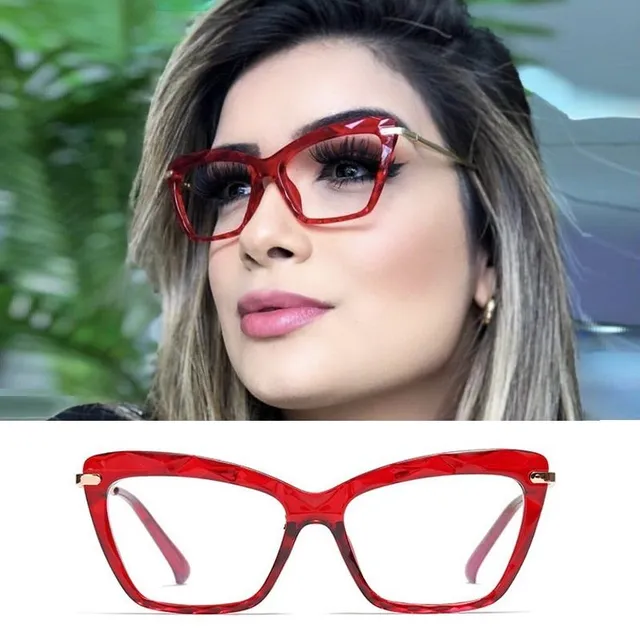 Lunettes stylées non correctrices