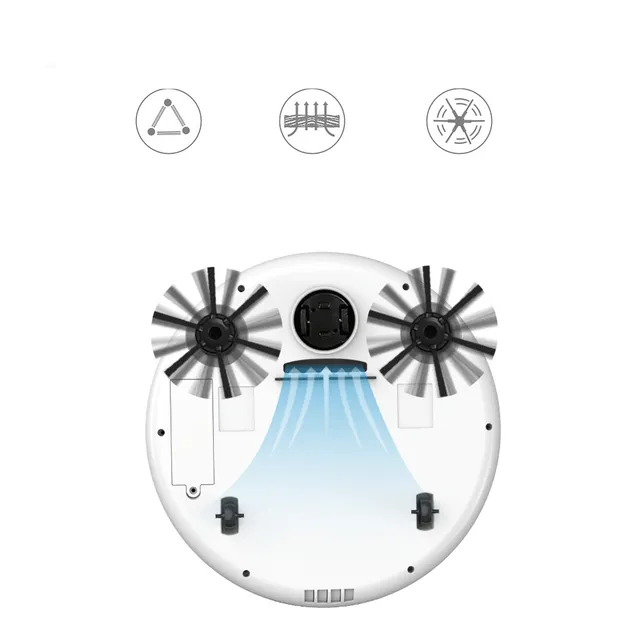 Joshep robotic vacuum cleaner with wiper