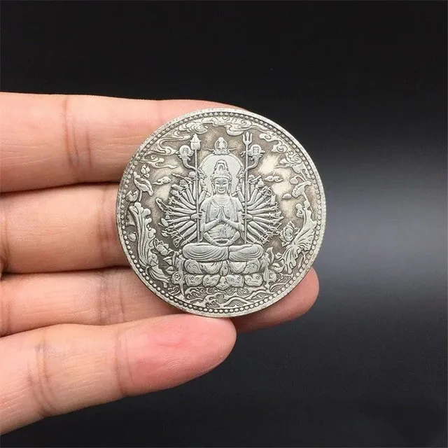 Collector's Coin with Chinese Goddess