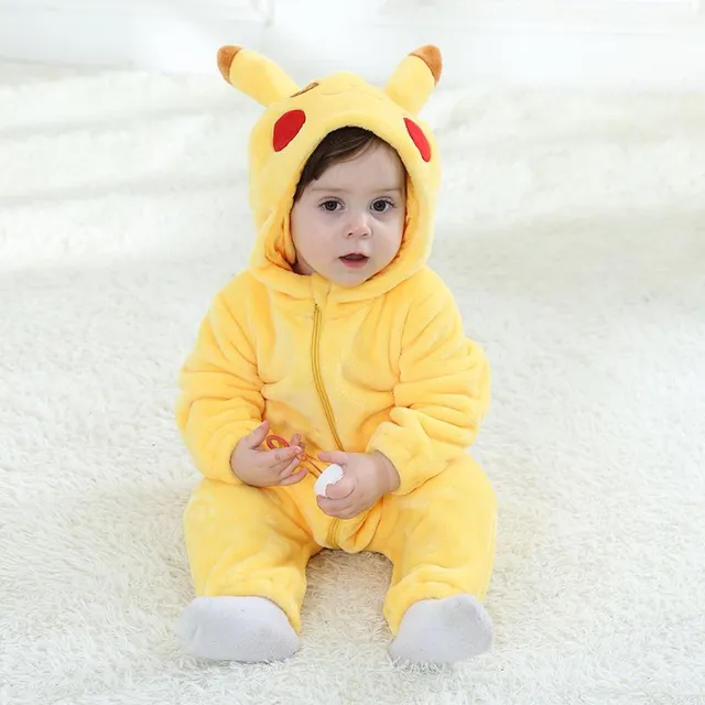 Dojčenský overal - Pikachu
