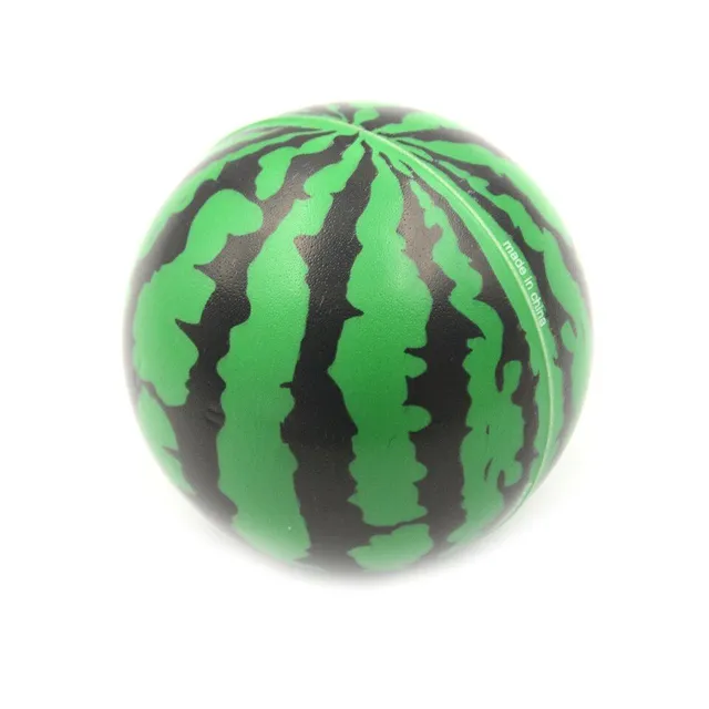 Stylish foam antistress ball in the theme of watermelon Hirum