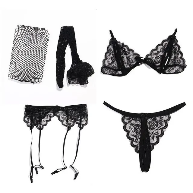 Ladies 4 piece sexy set