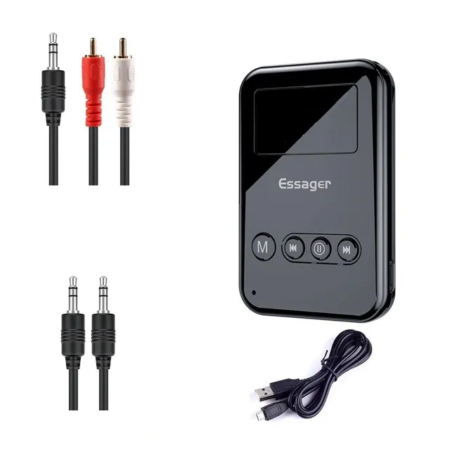 Bezdrátový bluetooth audio adaptér K2650