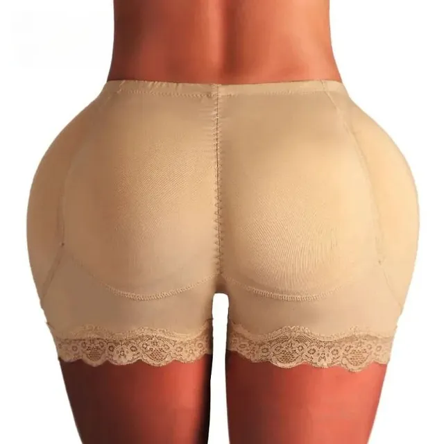 Women's Hip Pads Fake Butt Butt Lifter Booties Enhancer Booty Buttocks Trimmer Waist Trainer Shapewear Body Tummy Shaper