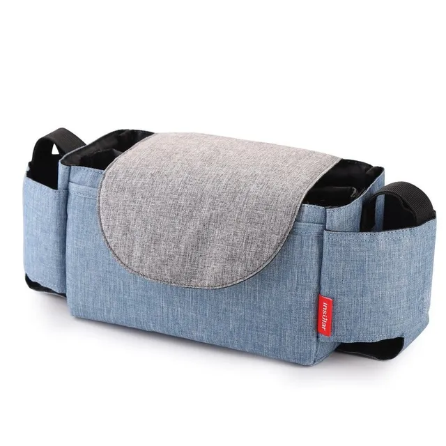 Practical stroller organizer