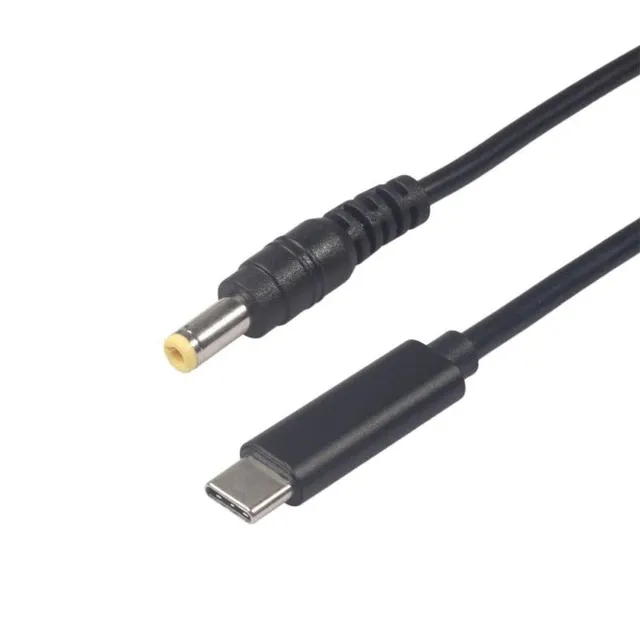 Power cable USB-C / DC 5.5 x 2.5 M/M 1.5 m