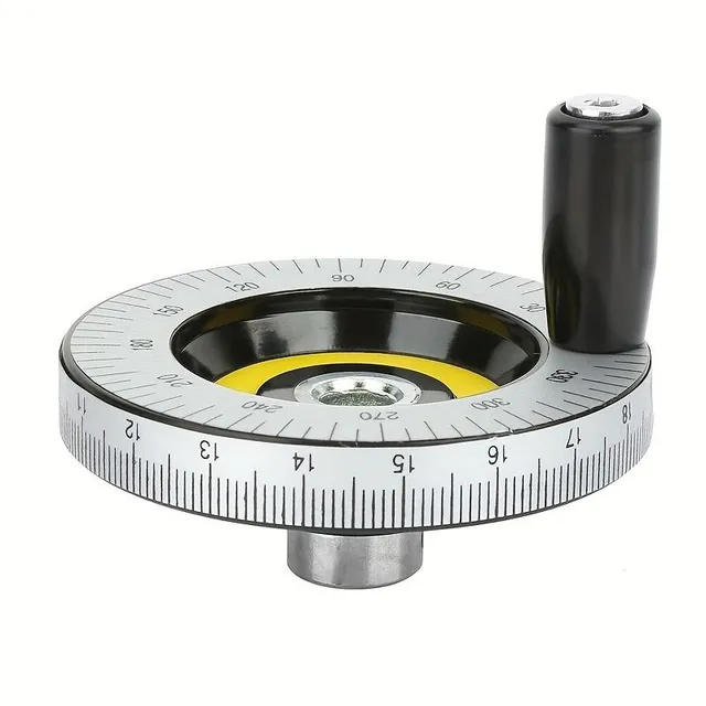 Spinning hand wheel 80mm for milling machine