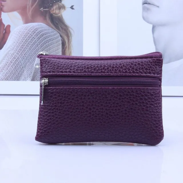 Pochette colorată din piele ecologică pentru chei Chester