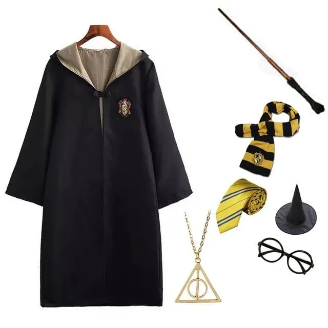 Kostým set Harry Potter - viac variantov