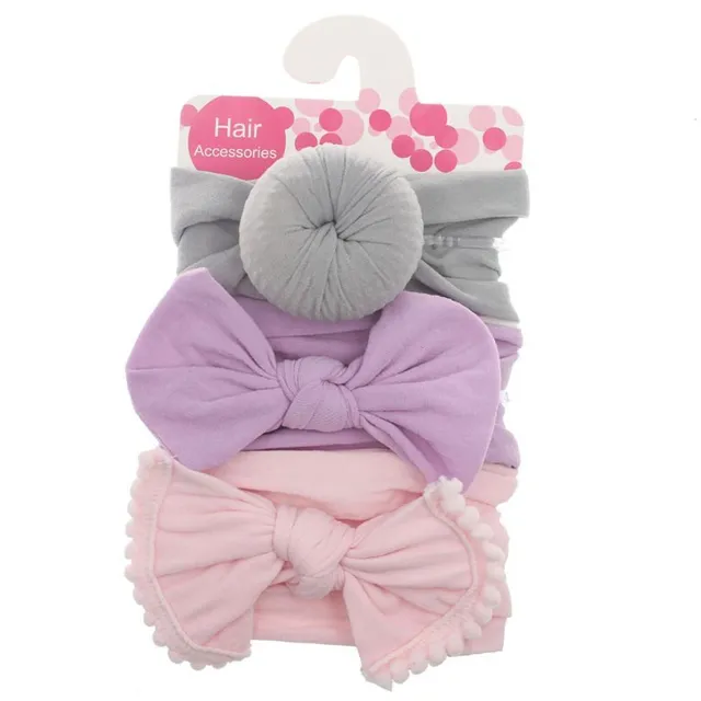 Baby headband set for babies 16