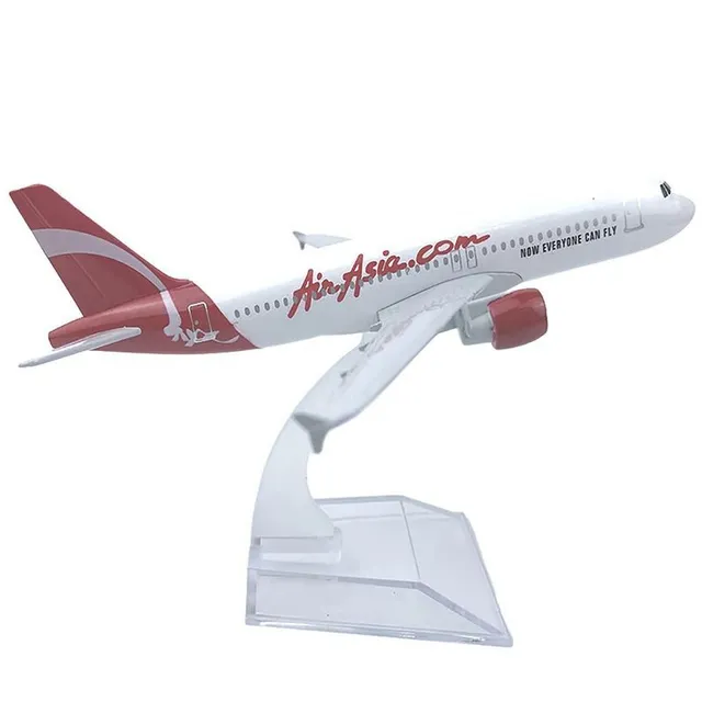 Model de avion din metal Viva Air la scara 1:400 - replică aeriană pentru colecționari