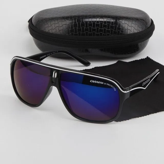 Men's retro modern fashion sunglasses