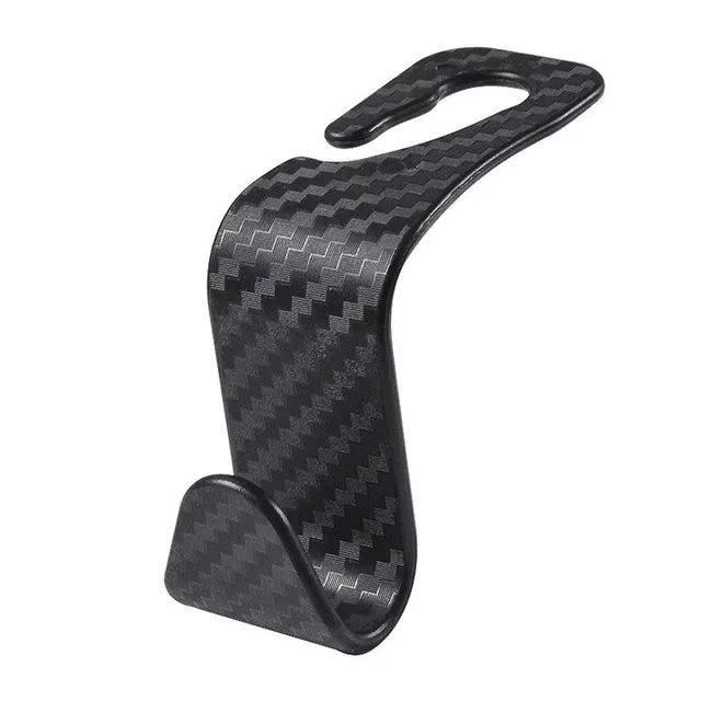 Clever cârlig plastic pentru agățat pe tetiera scaunelor din față pentru genți și rucsacuri Wade