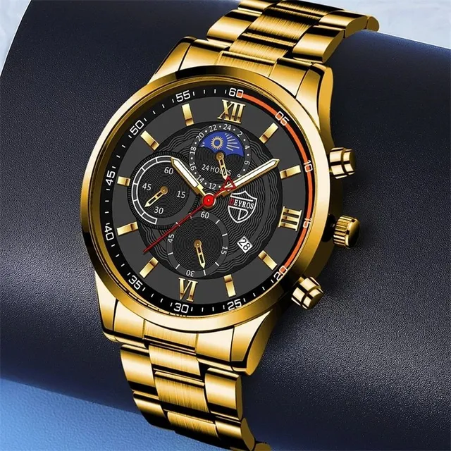 Luxury men's wrist watch Karan