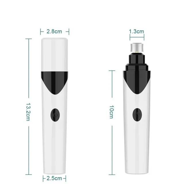 Elektrická brúska na pazúry pre domáce zvieratá