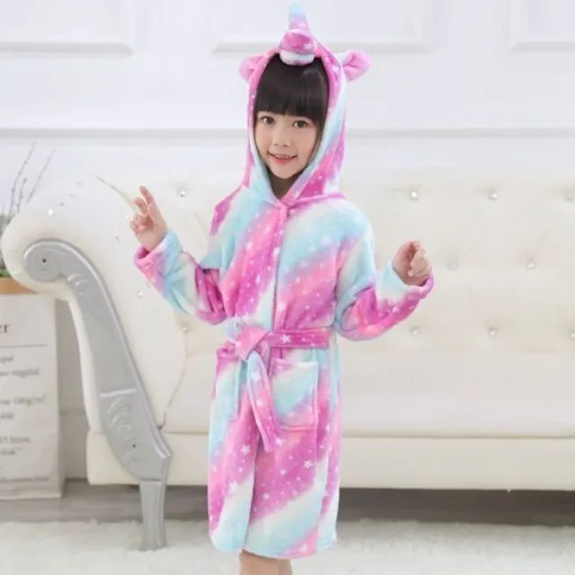 Cute baby robe unicorn Falco