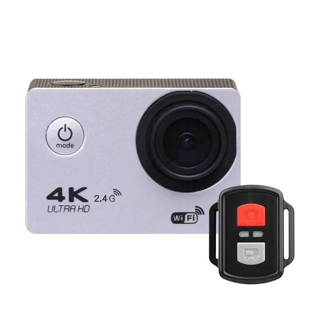 Waterproof Ultra HD Camera with Remote Control