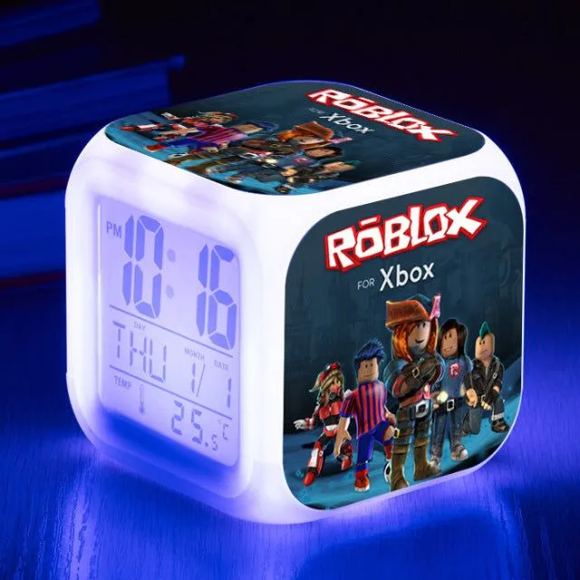 LED budík Roblox - viac variantov