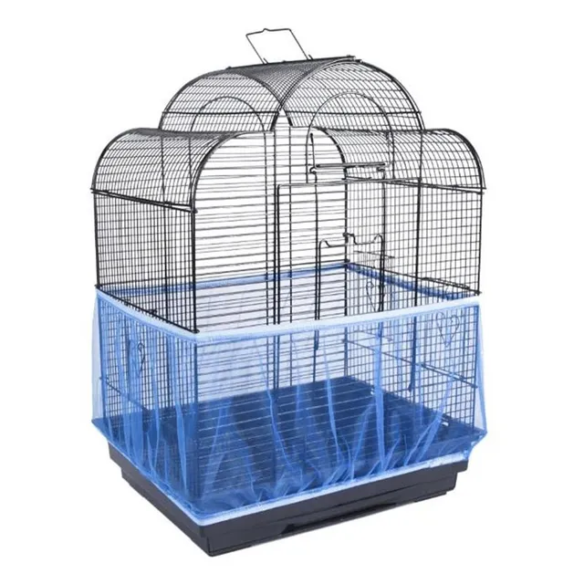 Practical cage net against clutter