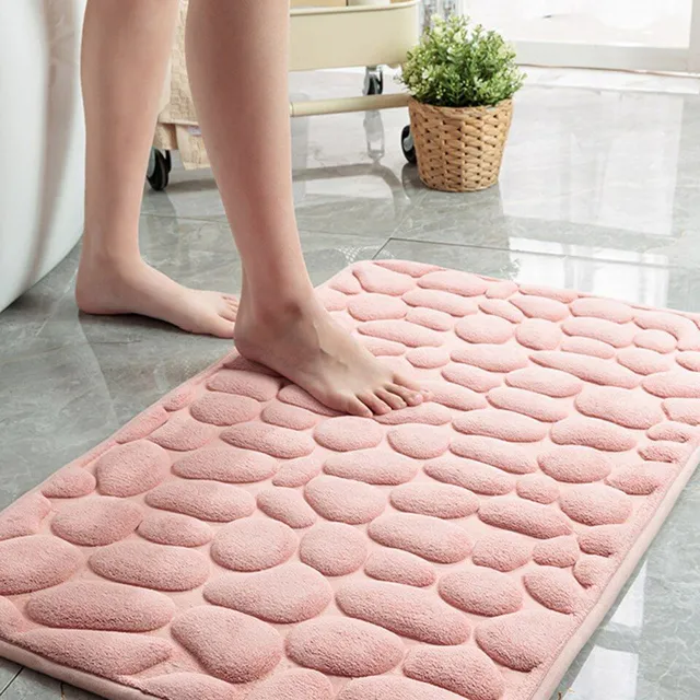 Tapis de bain en mousse à mémoire Casandra