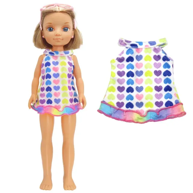 Oblečení na dětskou panenku 38 cm velkou s mnoha roztomilými vzory