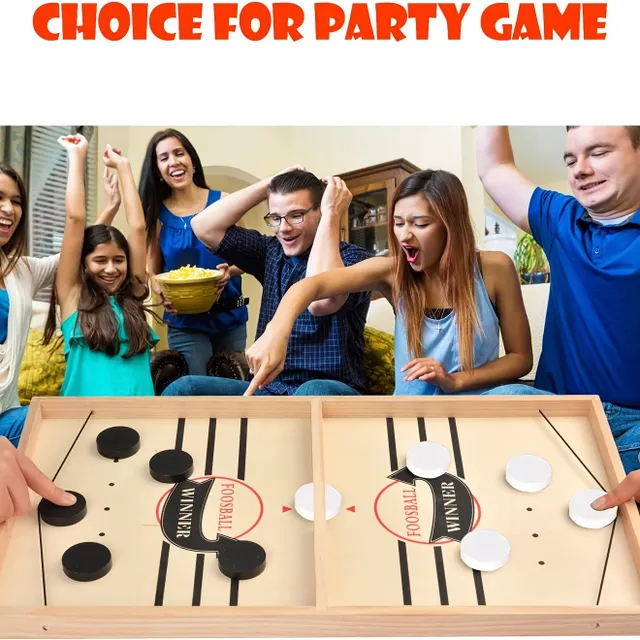 Board game for adults and children - Table football, hockey
