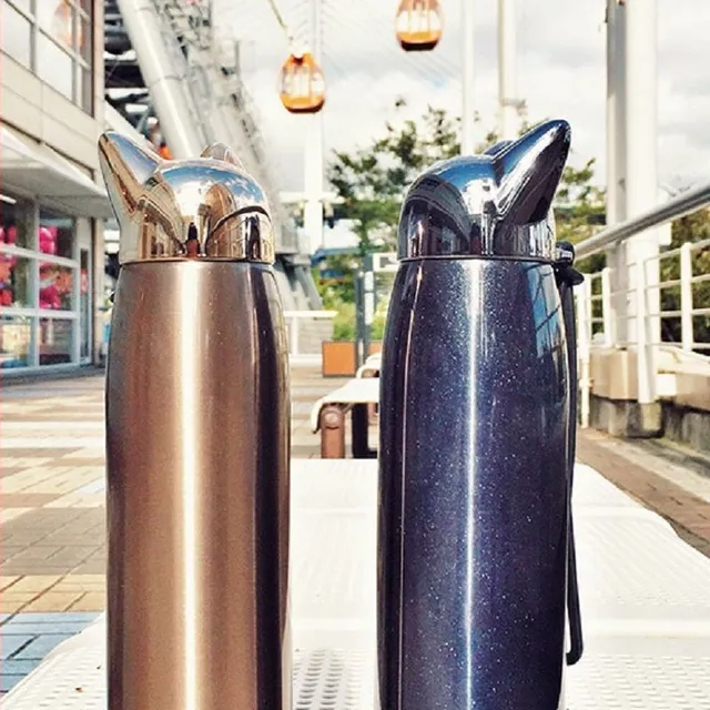 Thermos with ears