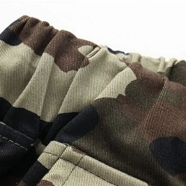 Pánske armádne nohavice Joggers - 4 farby