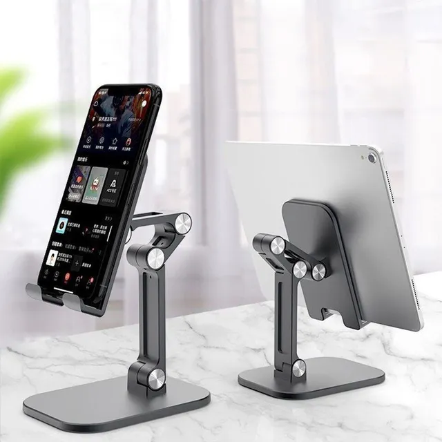 Practical foldable design mobile phone stand
