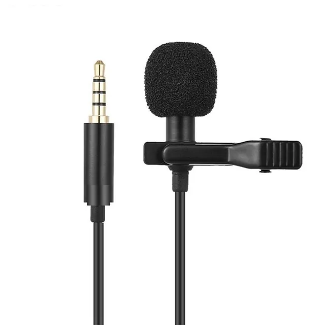 Klopový mikrofon 3.5mm jack / USB-C