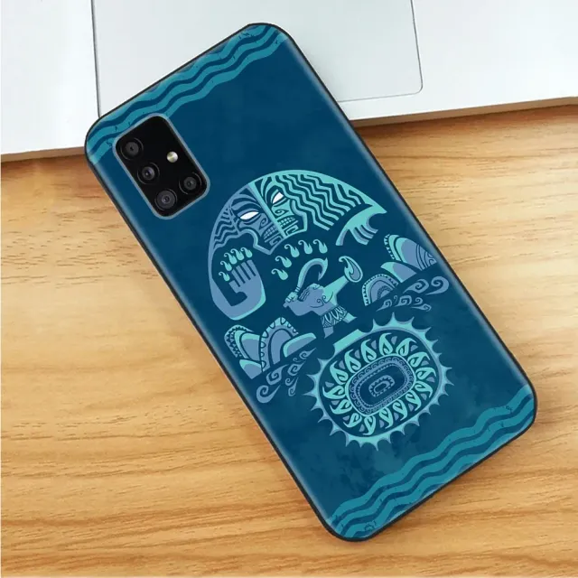 Stylish cover for Samsung phones with Moana's favorite fairy tale themes - Brave Vaiana