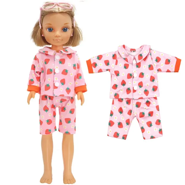 Oblečenie pre bábiky 38 cm veľké s mnohými roztomilé vzory