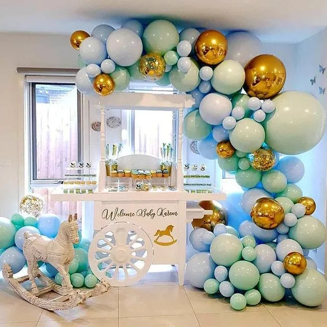 Piękne girlandy balonowe na imprezy i uroczystości 2