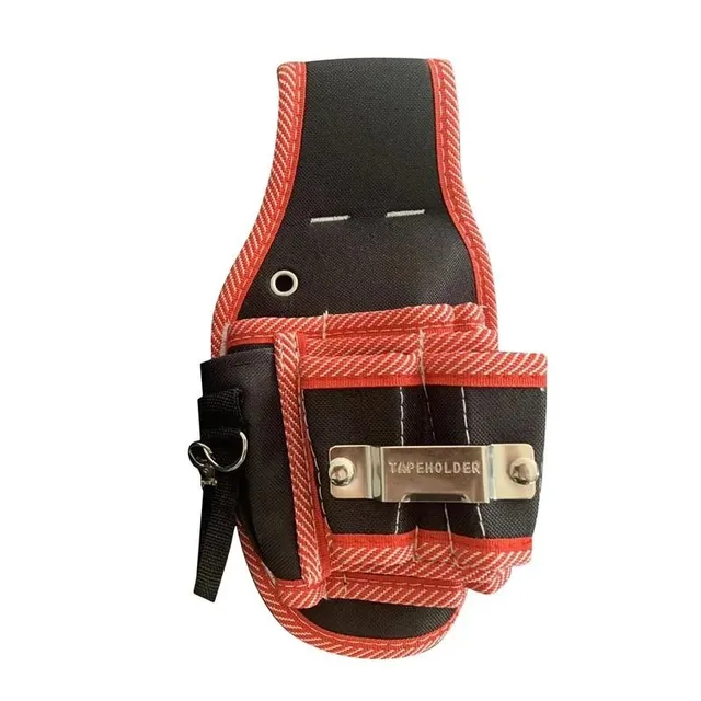 Belt bag for electricians with tool holder