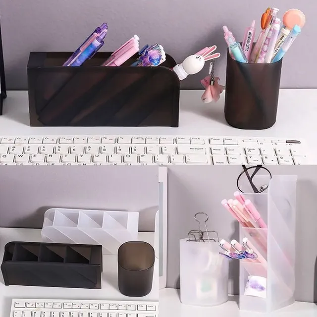 Multifunctional organiser in fashionable colours for stationery and more