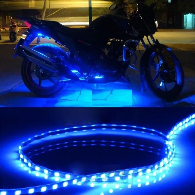 LED backlight for motorcycle