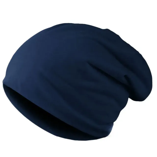 Jednoduchý jednobarevný turban s tenkým, prodyšným a pružným materiálem
