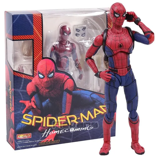 Dětská postavička akčního hrdiny - Spiderman